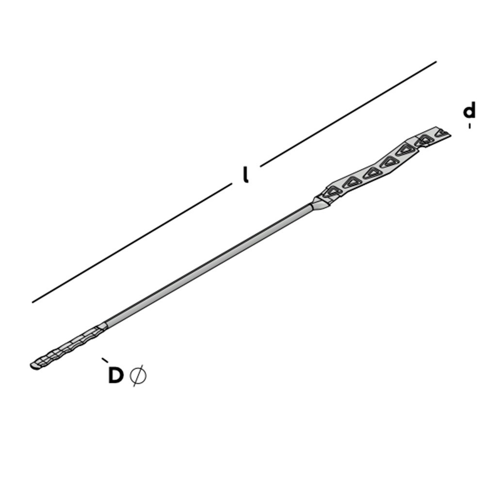 prik-spouwanker rvs a4-3