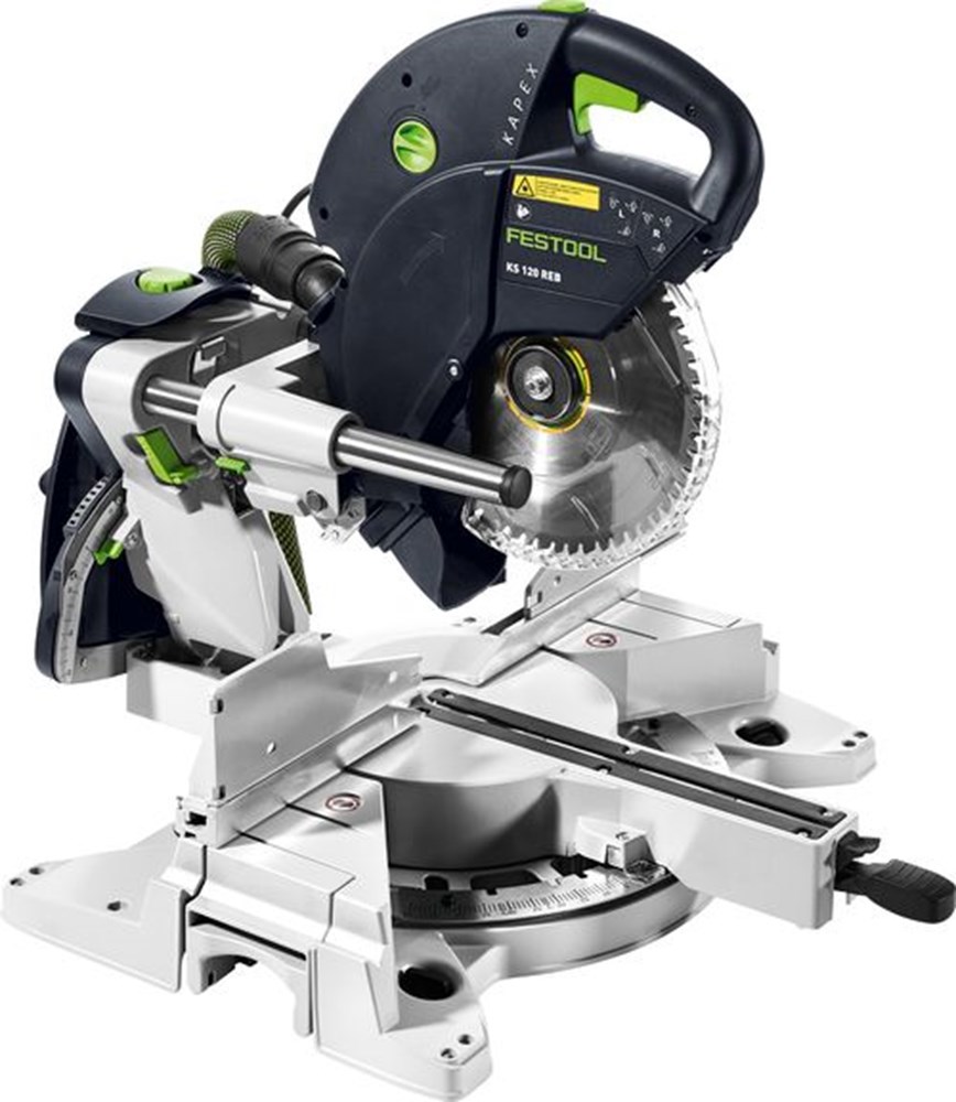 radiaal afkortzaagmachine festool