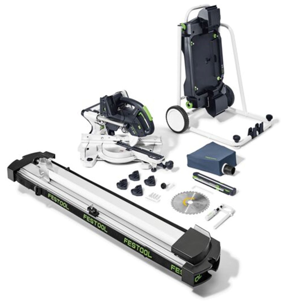 Accu Radiaal Afkortzaagmachine Festool - KSC60 EB-BASIC-SET-UG 18.0V