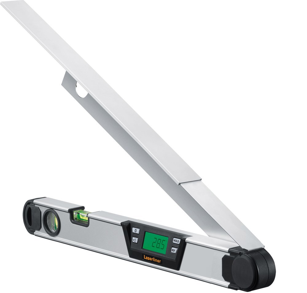 hoekwaterpas digitaal laserliner