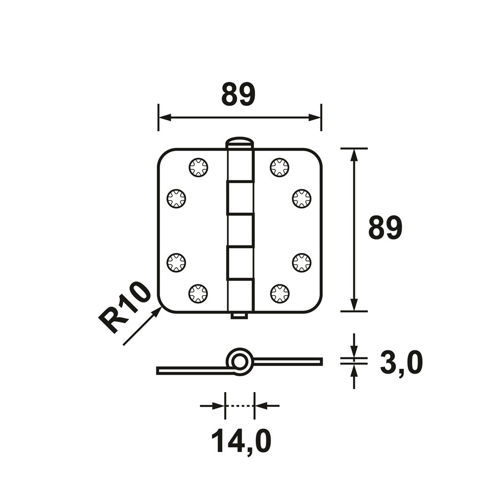 scharnier verzinkt oxloc-4