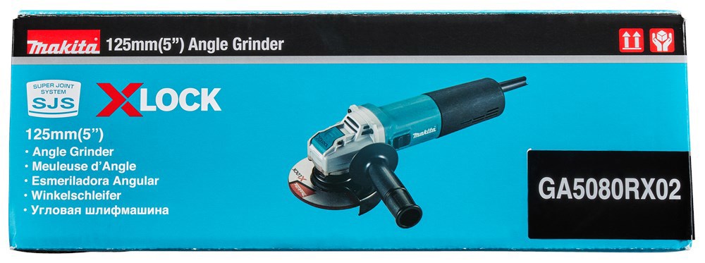 haakse slijper makita 125mm-12