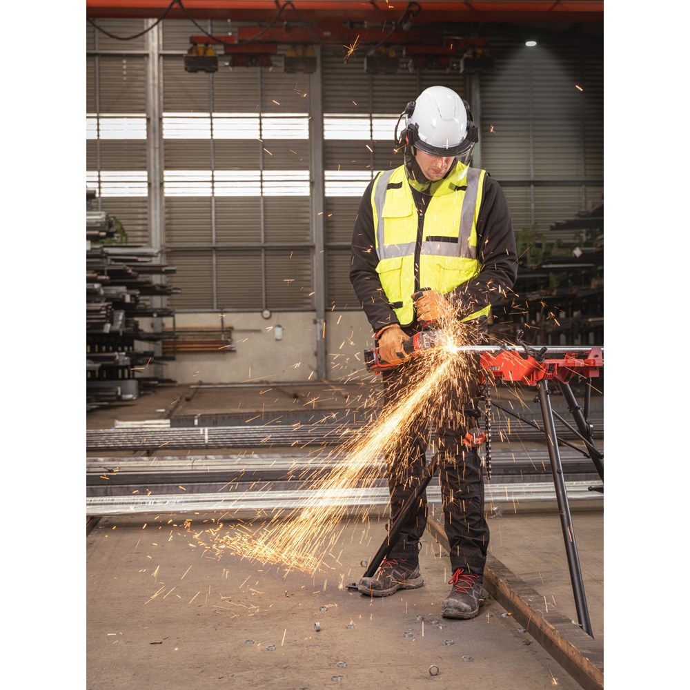 accu haakse slijper milwaukee 125mm-19