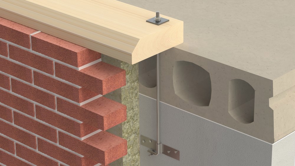 lijmmuurplaat ankerplaat sv-3