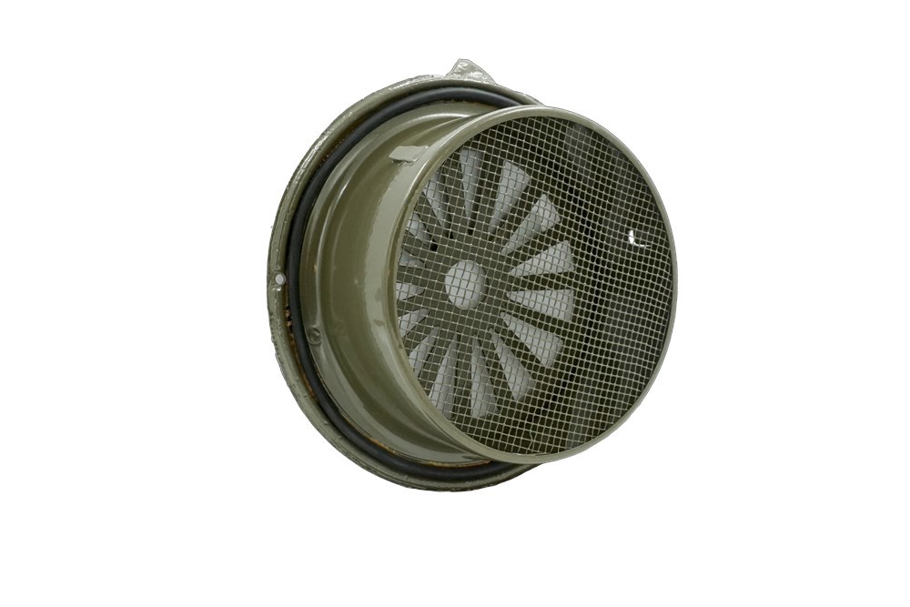 ventilatierooster aluminium brons weha-5