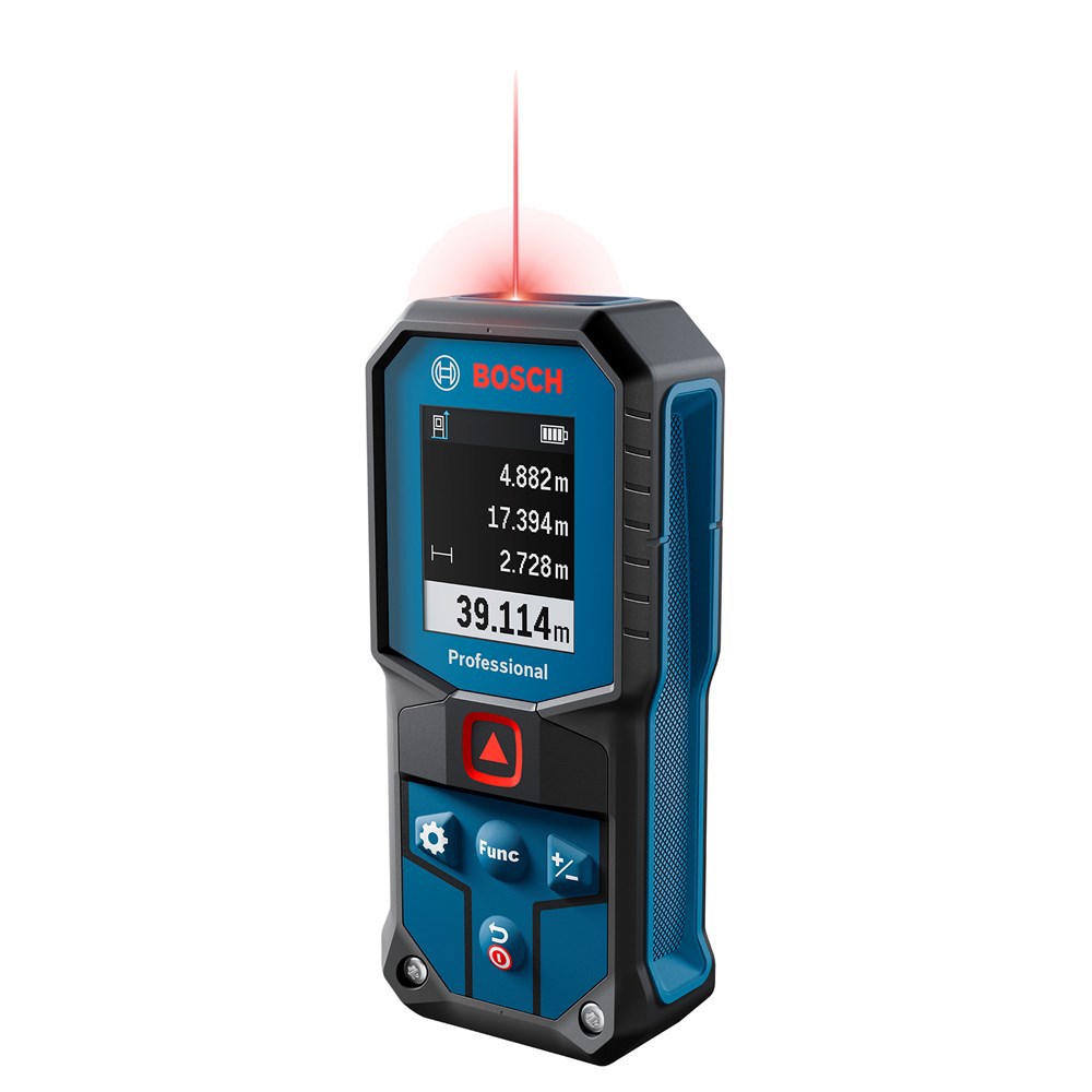 Laserafstandmeter Rood Bosch - GLM 40-31 40M