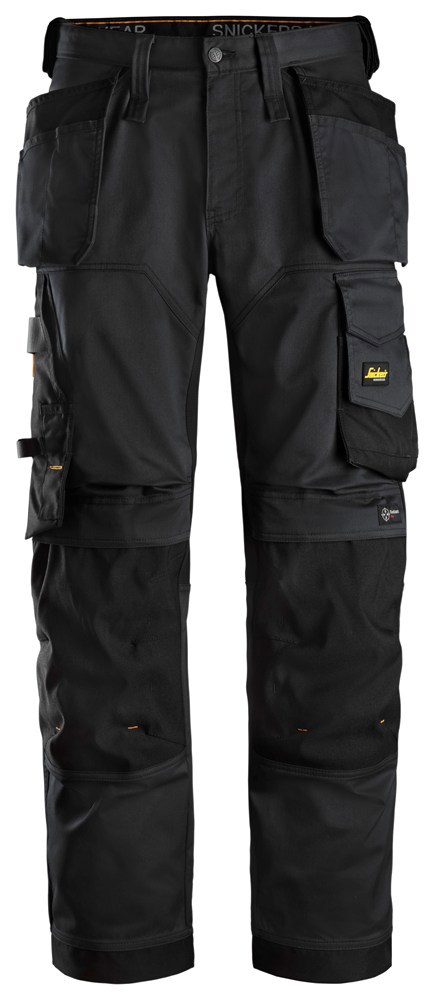 werkbroek allroundwork stretch snickers