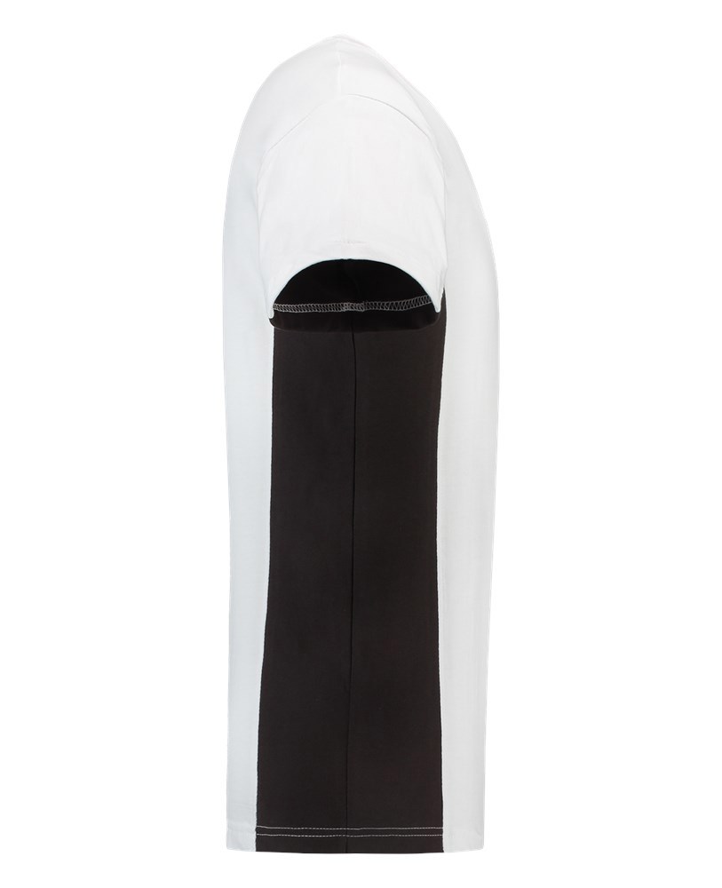 T-shirt bicolor borstzak tricorp-6