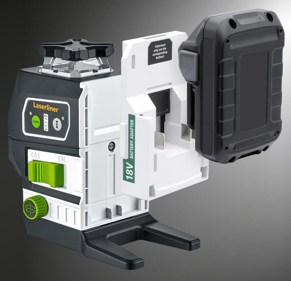 accu kruislijnlaser groen laserliner-4