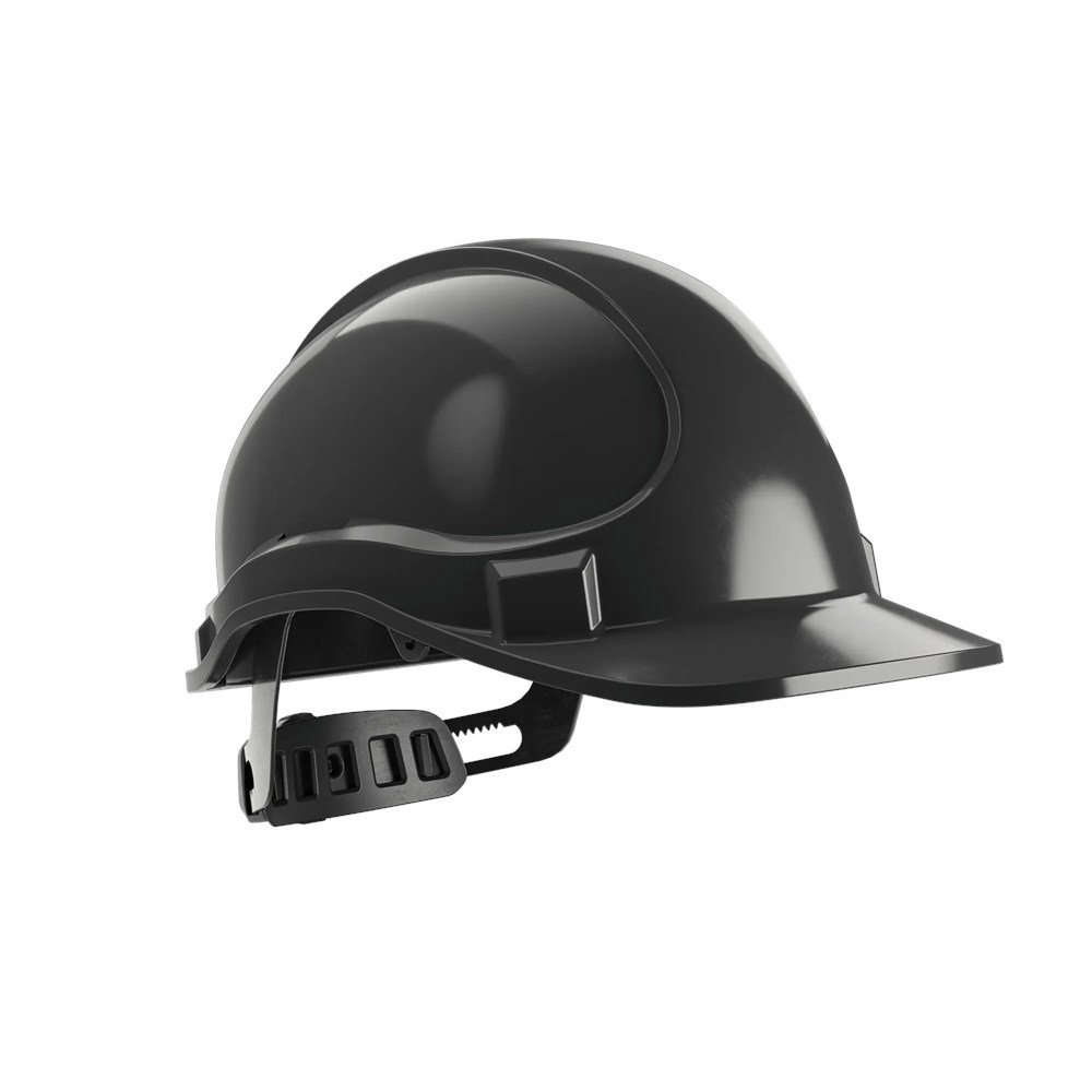 Bouwhelm Hellberg Safety - FACTOR ZWART
