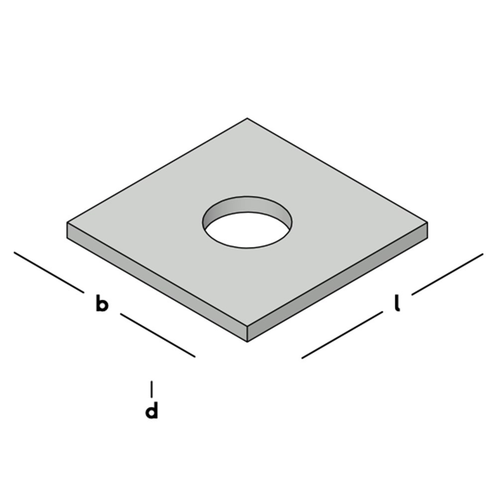 volgplaat vierkant sv-3