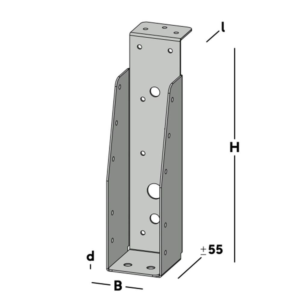 balkdrager gbs korte lip sv-3