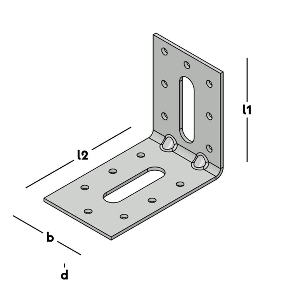 hoekanker zonder ril zm-3