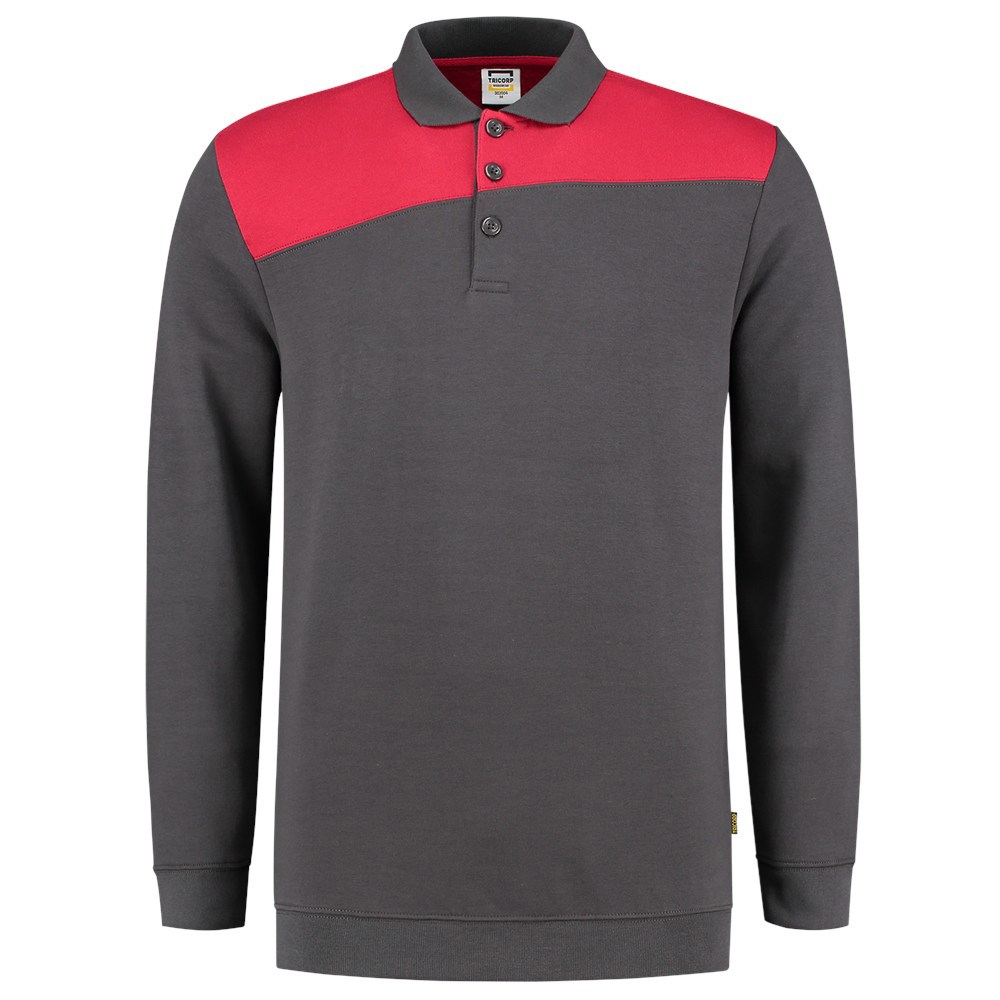 polosweater bicolor naden tricorp-3