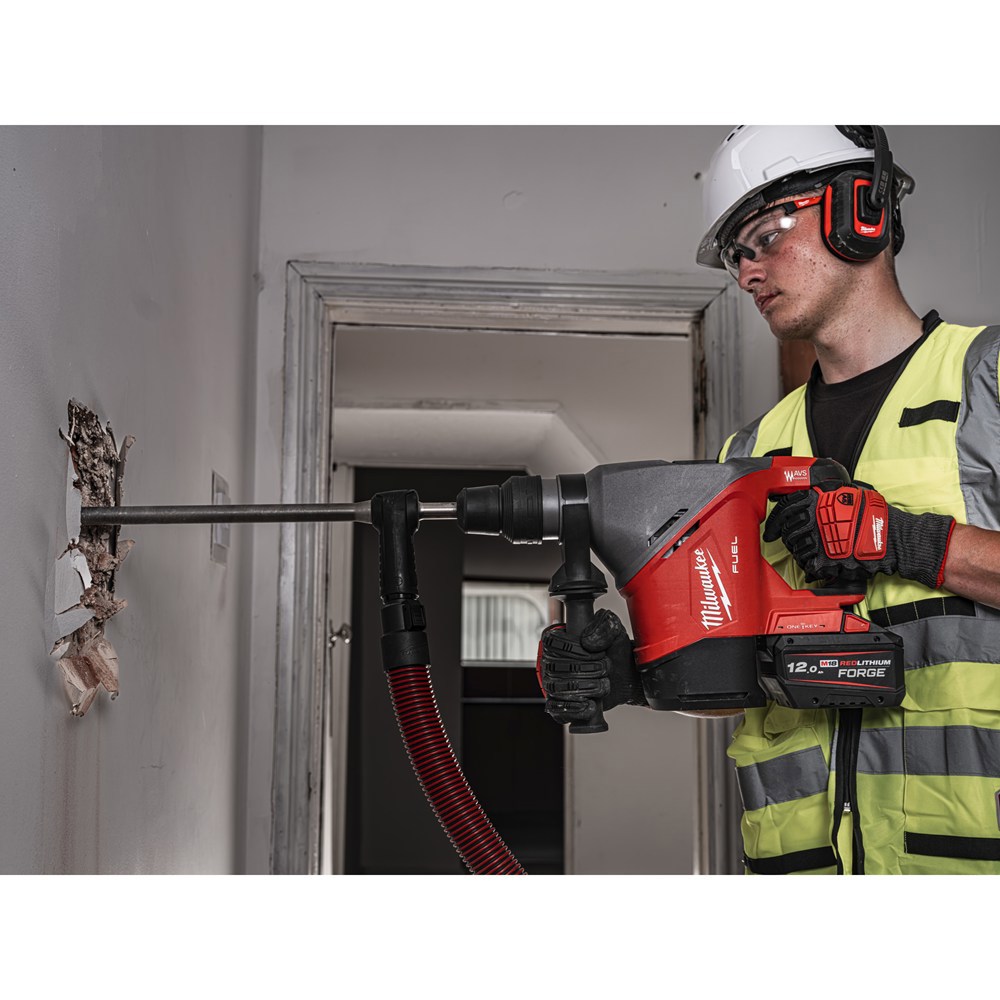 accu combihamer milwaukee sds-max-12