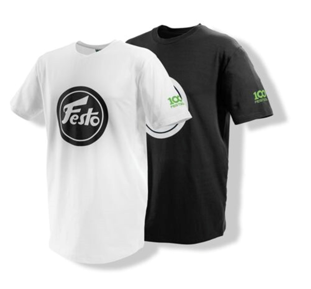 T-shirt basic festool-3