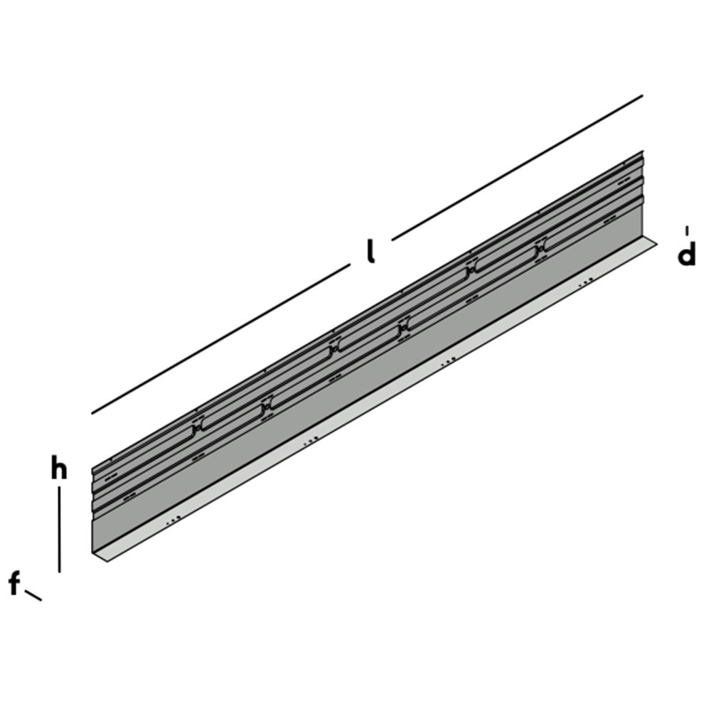 randkist metaal sv-3