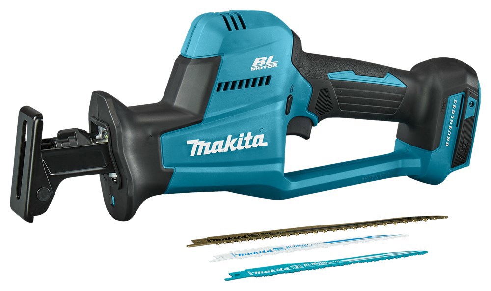 accu reciprozaagmachine makita