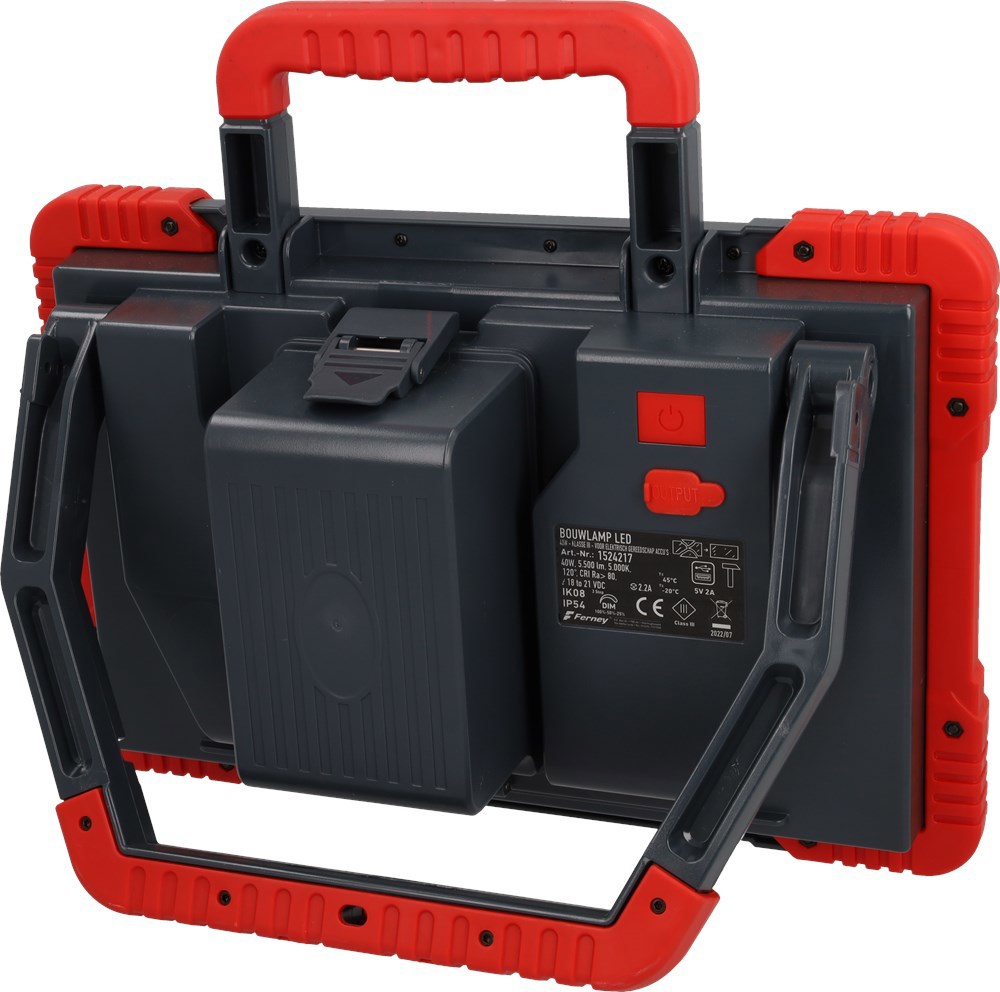 accu bouwlamp led klasse III kelfort-7