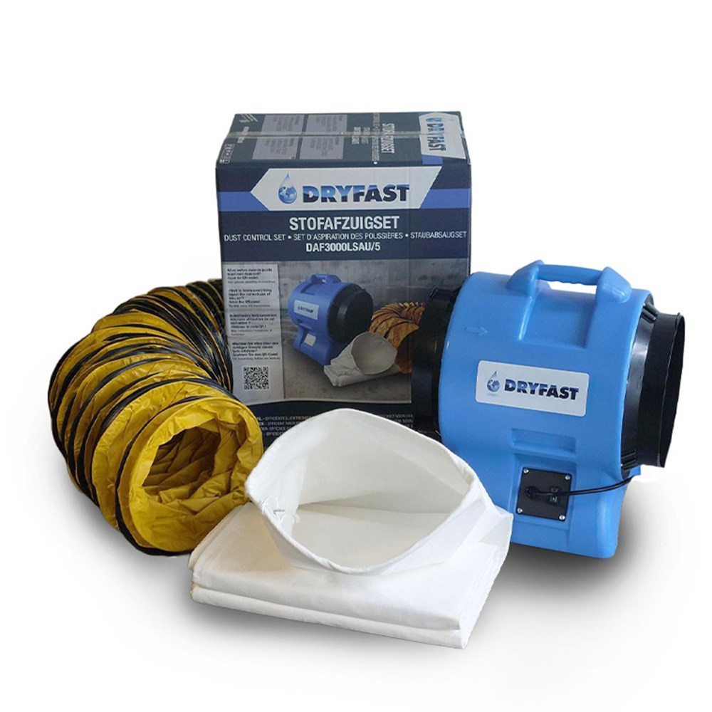 ontstoffingsventilator dryfast