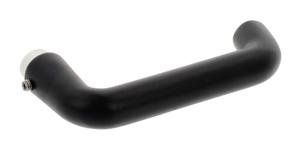 deurkruk gatdeel aluminium zwart oxloc