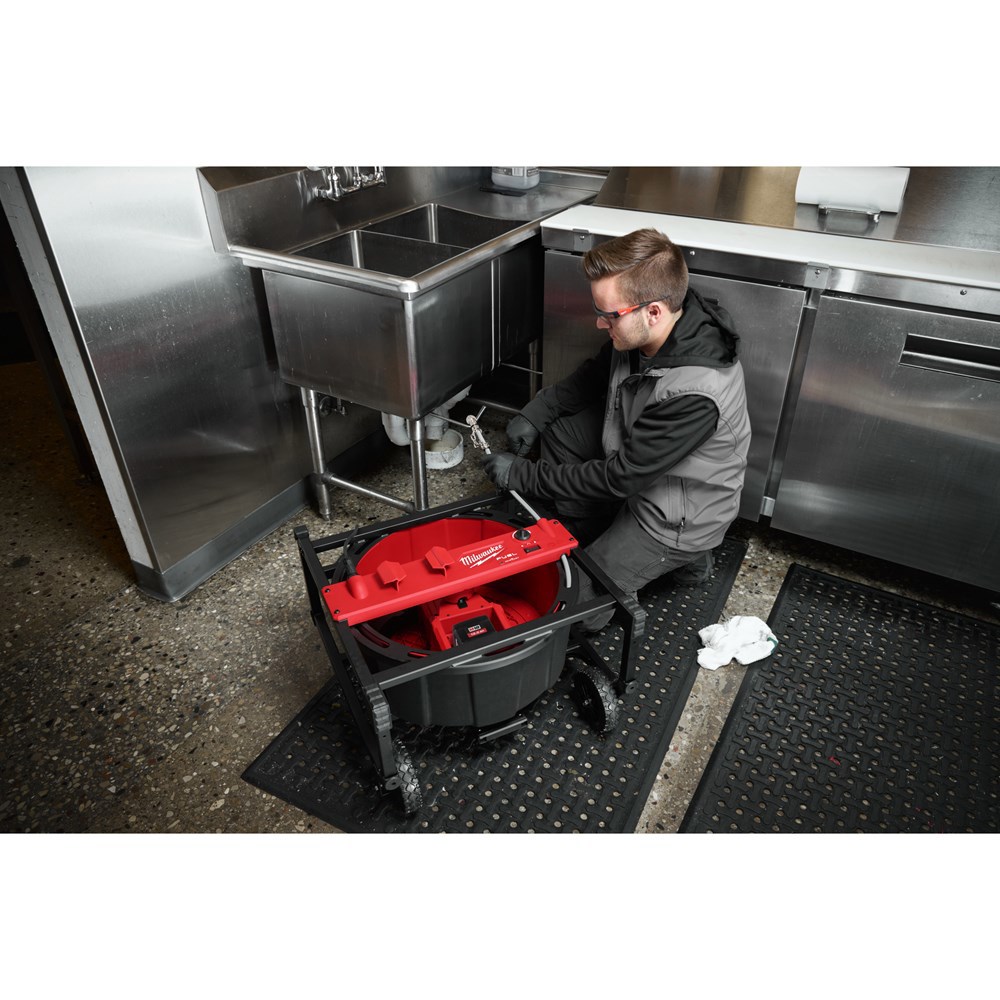 accu rioolreinigingsmachine milwaukee-16