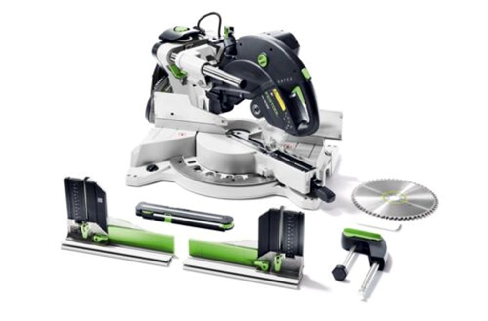 Radiaal Afkortzaagmachine Festool - KS120 REB-SET-AS