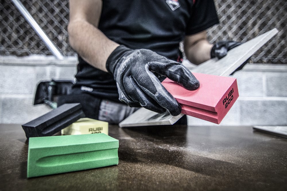 polijstpad diamant rubi-9