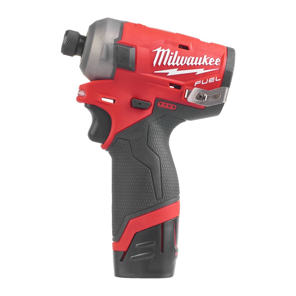 Accu Slagschroevendraaier Milwaukee - M12 FQID-202X 12.0V