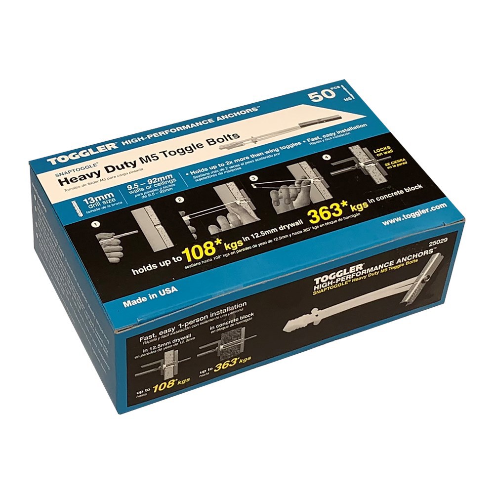 hollewandanker metaal/nylon toggler-5