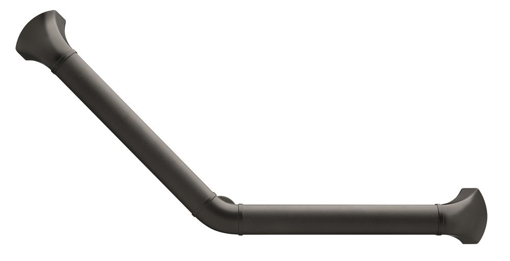 wandbeugel zwart/aluminium secucare-5