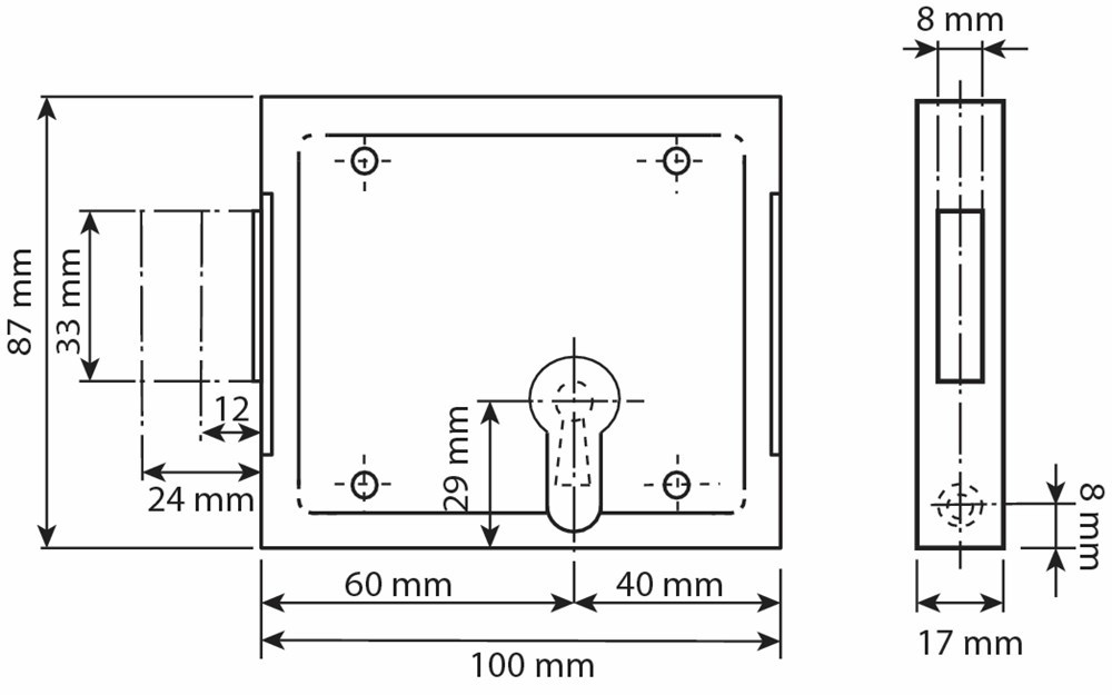kelderbandslot pc dx-3