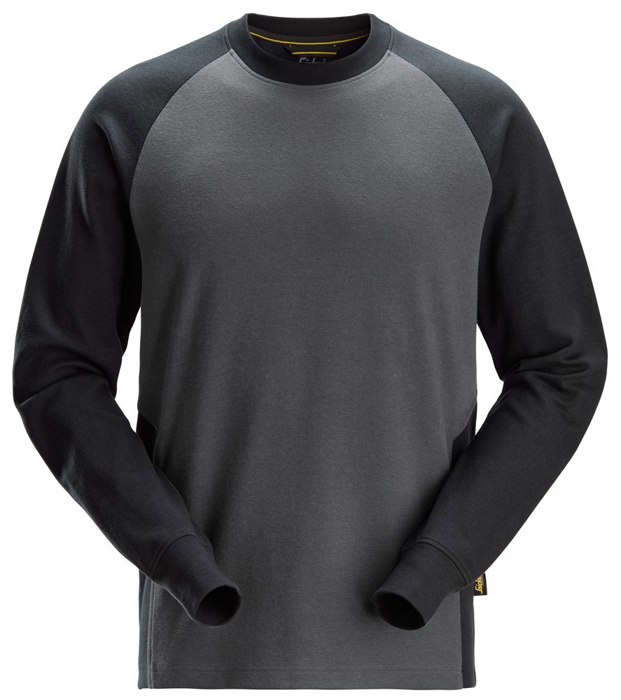 sweatshirt tweekleurig snickers-7