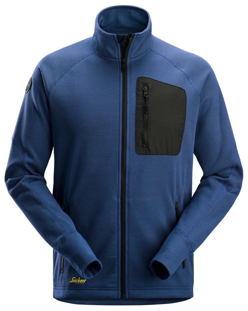 fleece jack flexiwork snickers-3