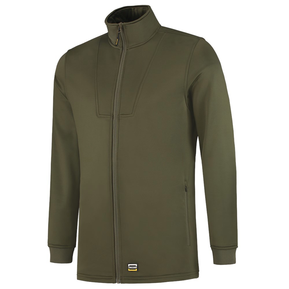 Fleece Jack Interlock Tricorp - 302010 ARMY XXL