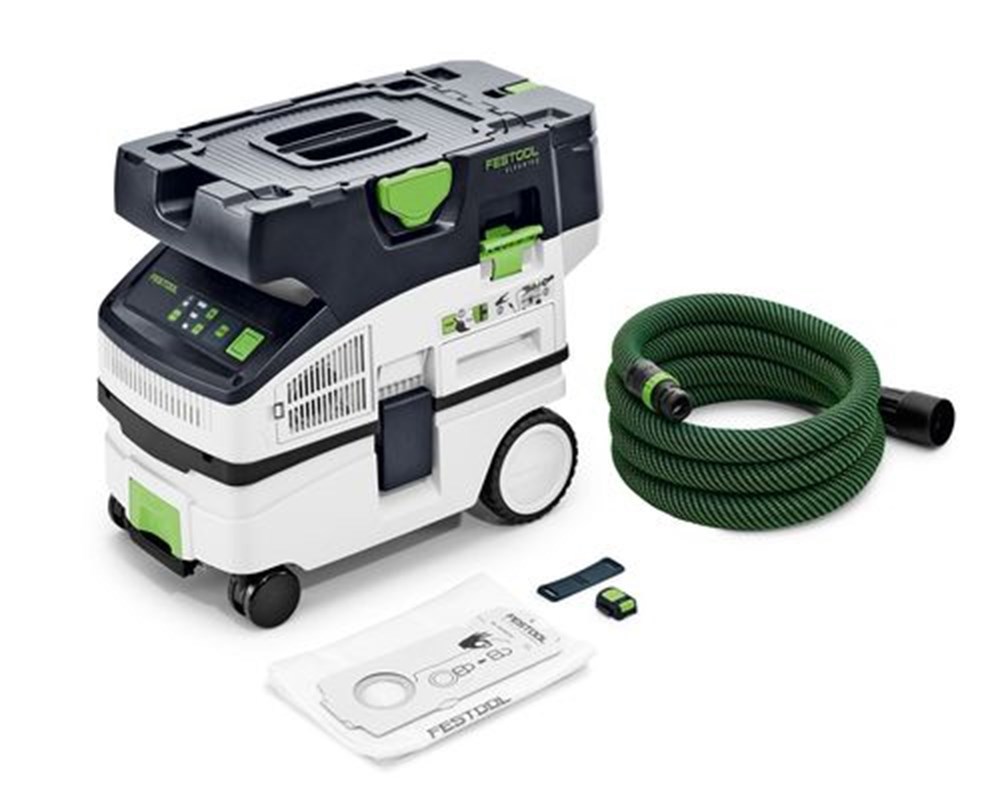 accu stofafzuigmobiel cleantec festool