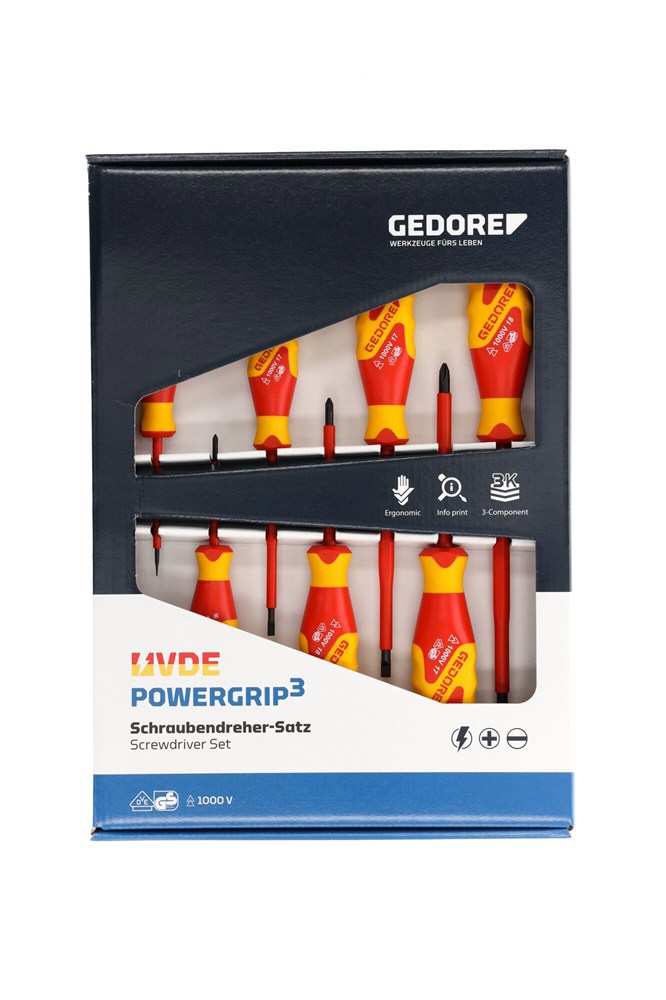 schroevendraaierset vde gedore-6