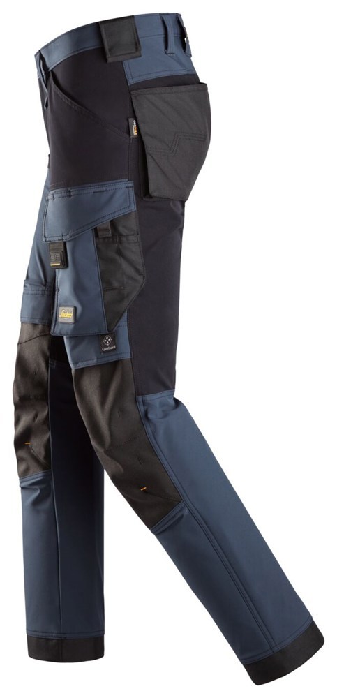 werkbroek allroundwork stretch snickers-3