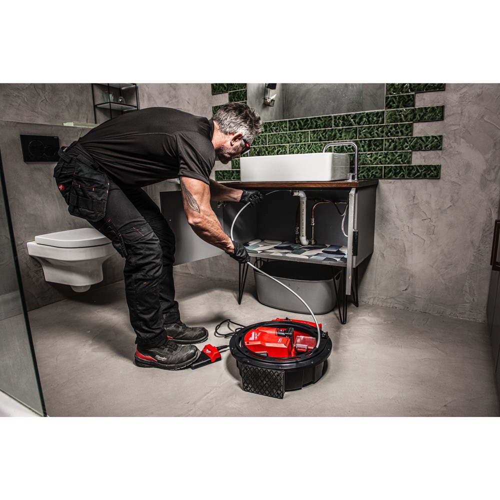 accu rioolreinigingsmachine milwaukee-12