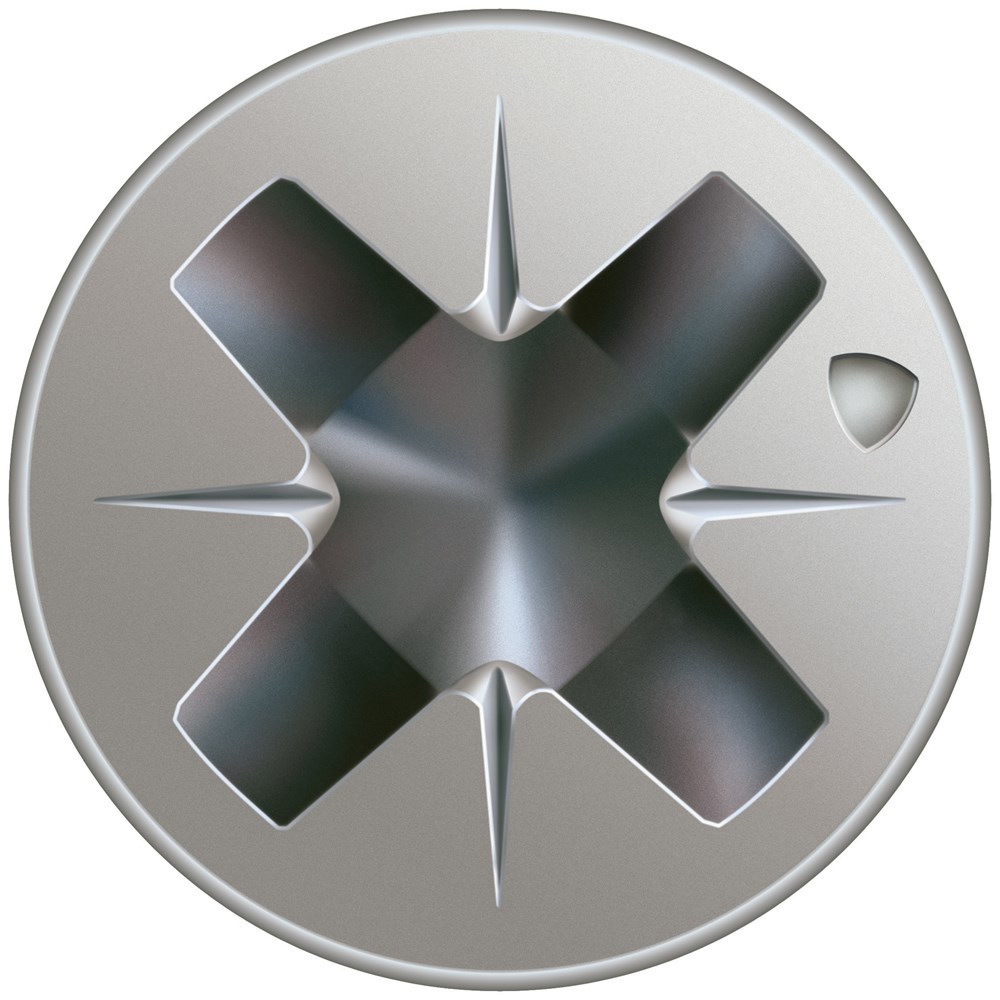 glaslatschroef rvs spax-5