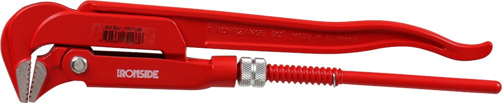 pijptang recht 90ø ironside