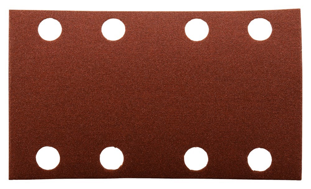 Schuurstrook Red Velcro Makita - 80X133MM K180 SET à 10 ST