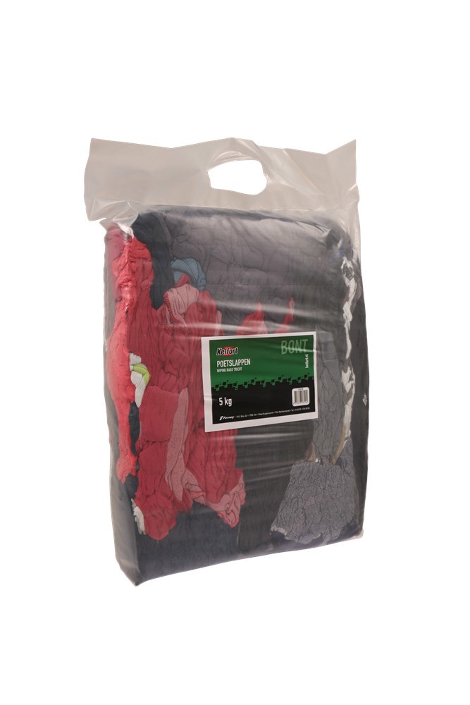 poetslappen tricot dun