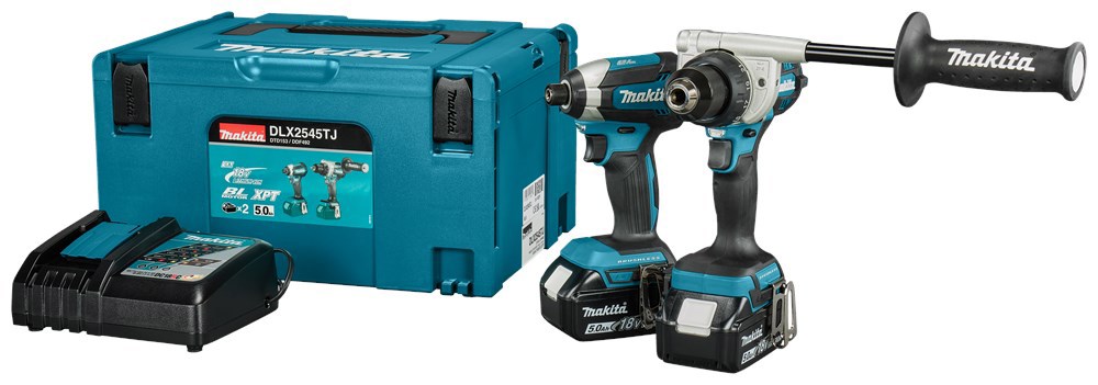 accu combiset makita 5.0Ah/18.0V-5