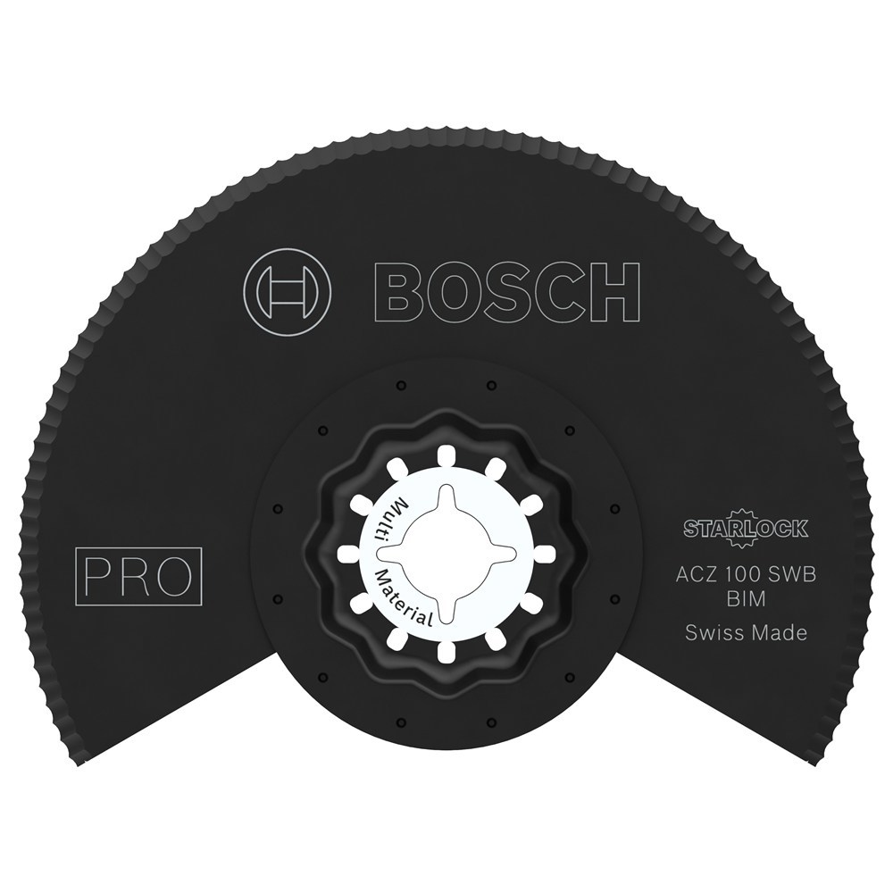 Multizaagblad Bosch Pro - ACZ 100MM SWB