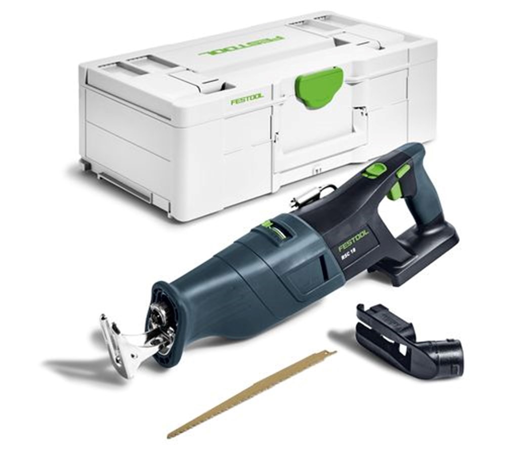 accu reciprozaagmachine festool