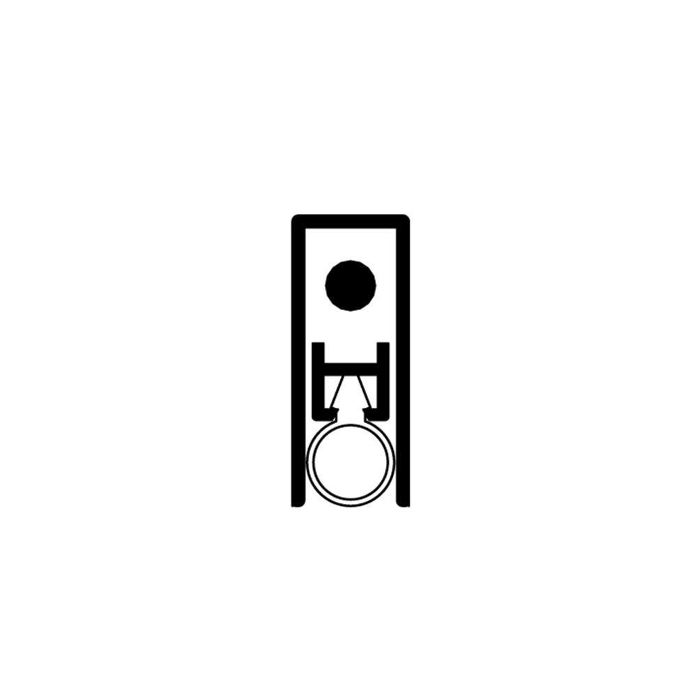 valdorpel aluminium inbouw ellenmatic