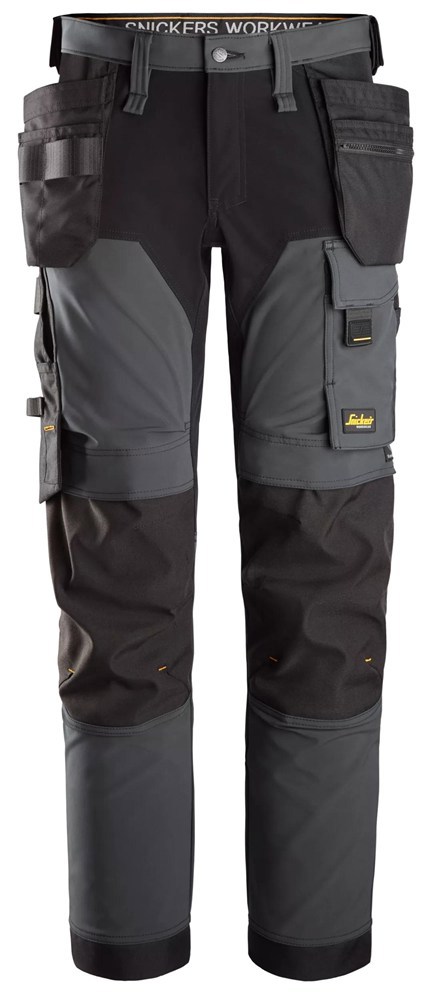werkbroek allroundwork stretch snickers-4