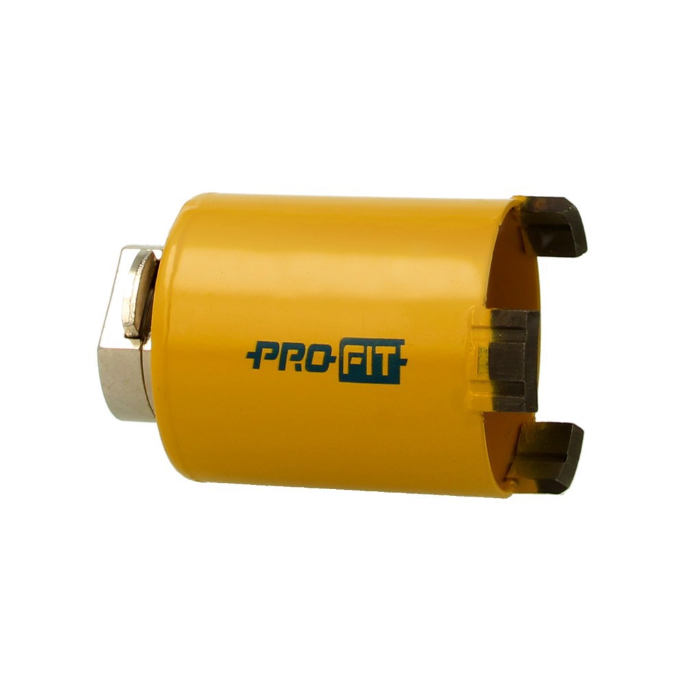 Gatzaag Concrete Light Dry Profit - Ø 68X58MM CLICK&DRILL HEX 10MM