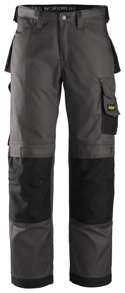 Werkbroek Duratwill Snickers - 3312 GRIJS/ZWART 054
